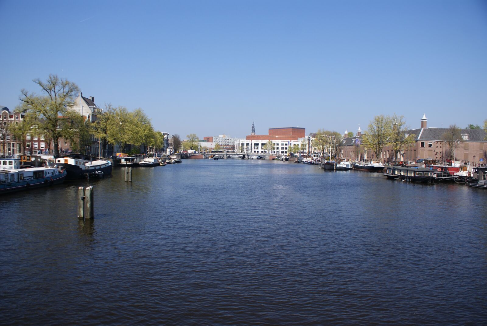 Sony Alpha DSLR-A200 sample photo. Amsterdam, canals, netherlands photography