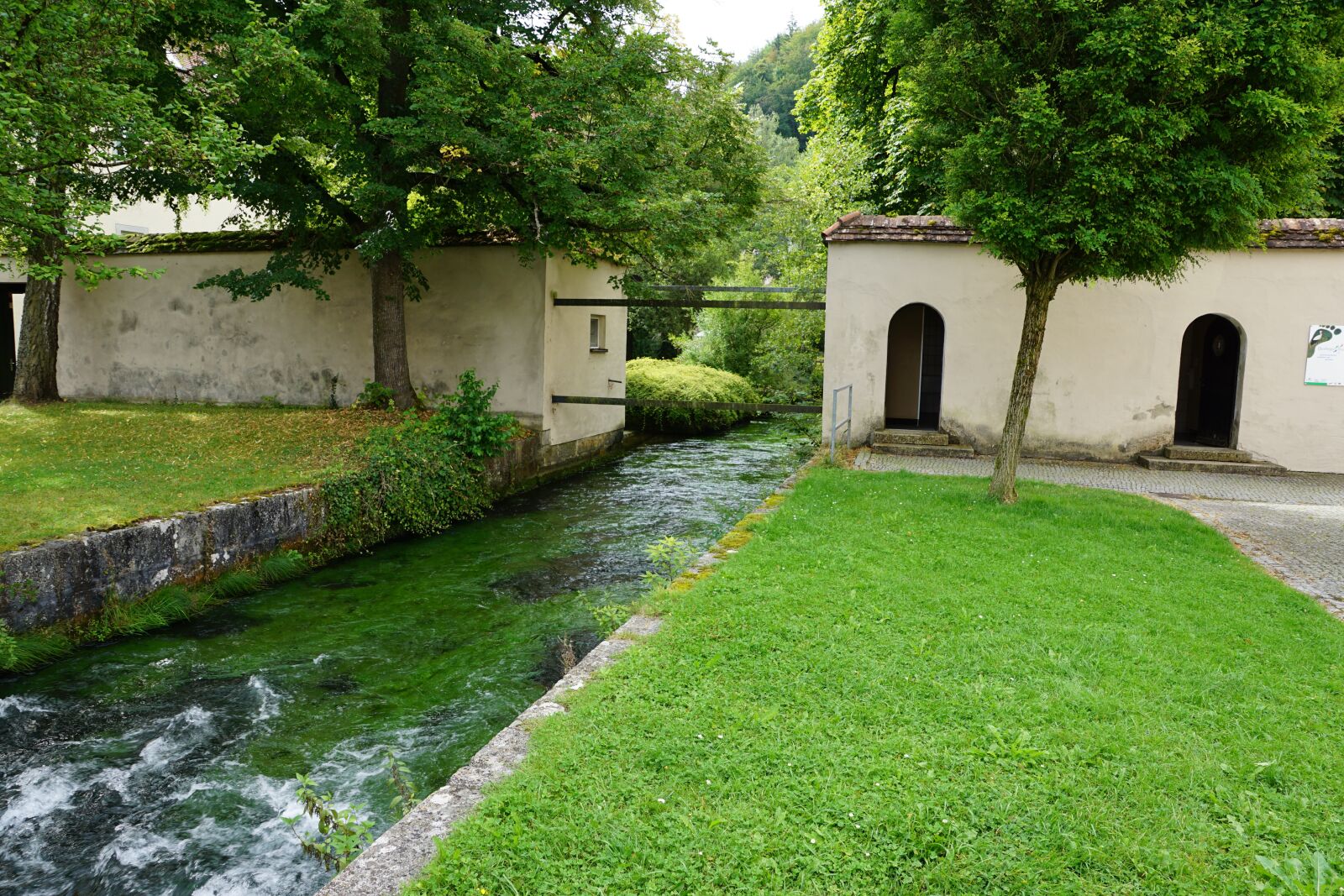 Sony DT 16-50mm F2.8 SSM sample photo. Zwiefalten, bach, water photography