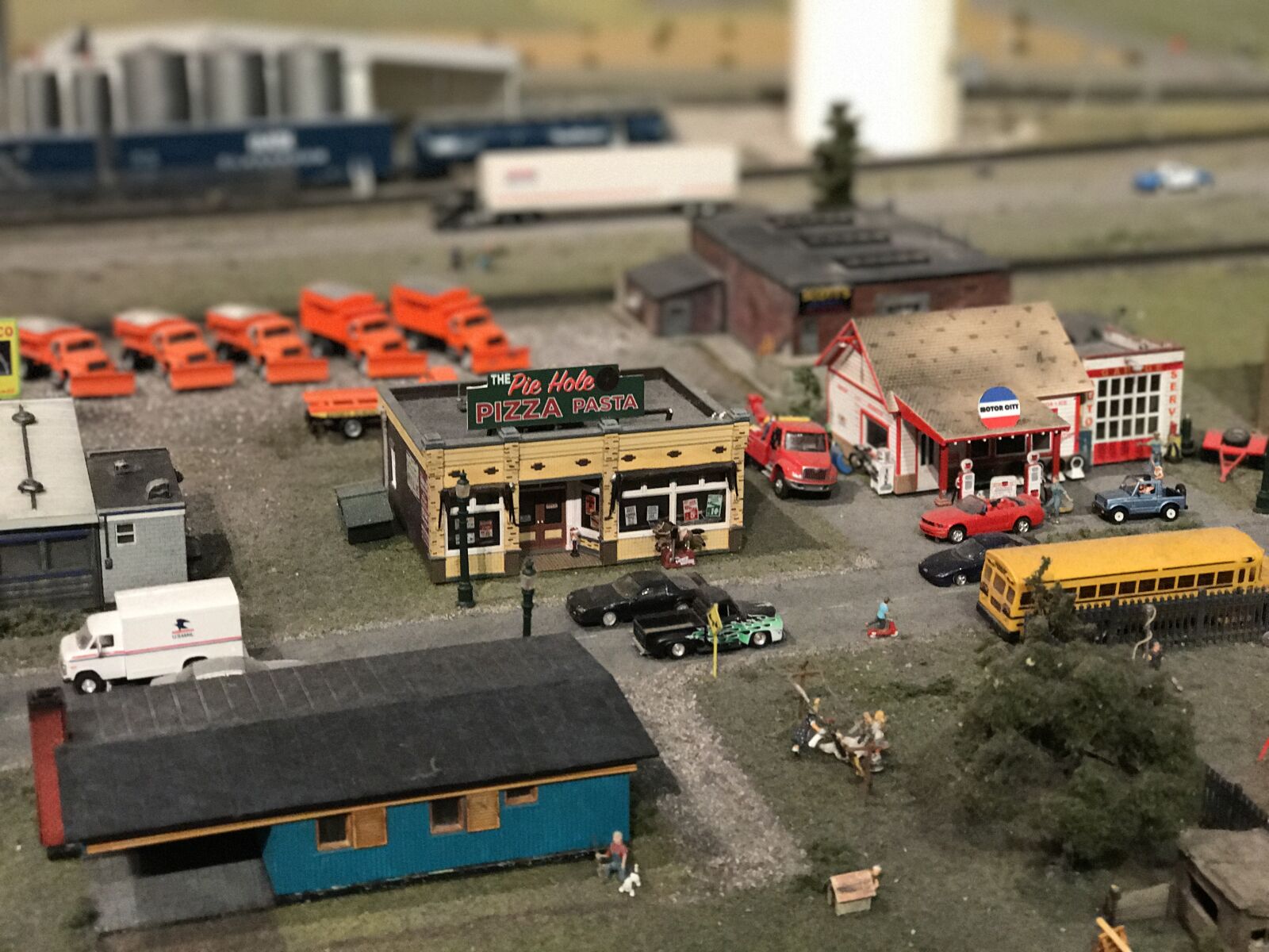 Apple iPhone 7 Plus sample photo. Miniature, toy photography