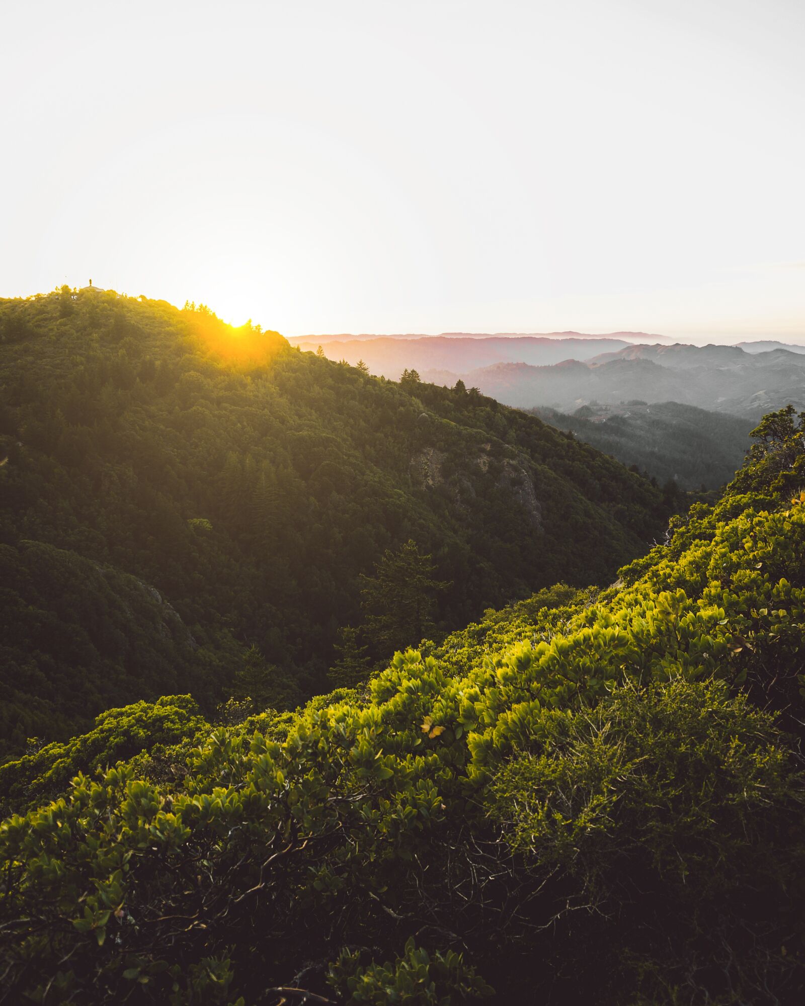 Sony Alpha NEX-6 sample photo. Mountains, mount, tamalpais photography