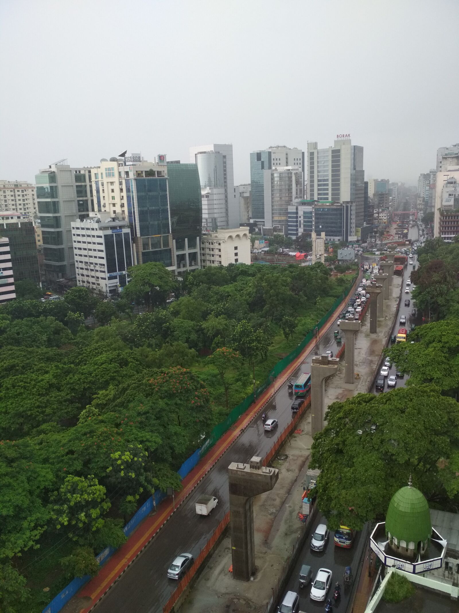 Xiaomi Redmi 4X sample photo. Cityscape, green, development photography