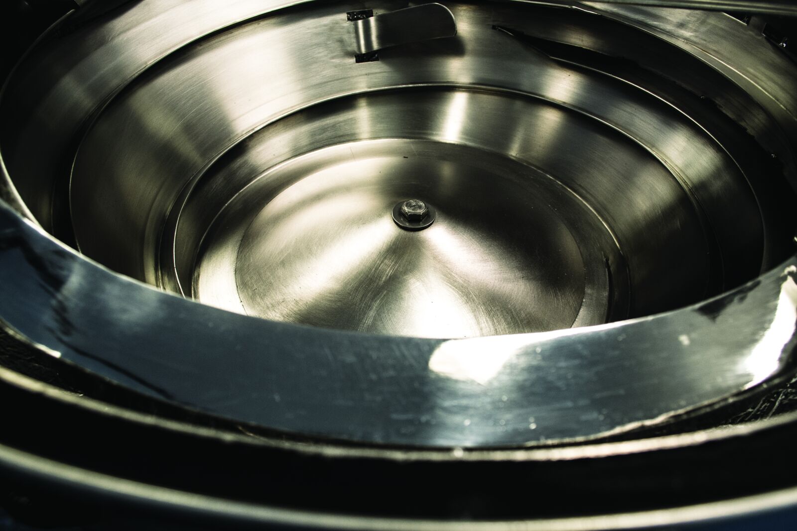 Nikon D3100 sample photo. Bowl, factory, metal photography