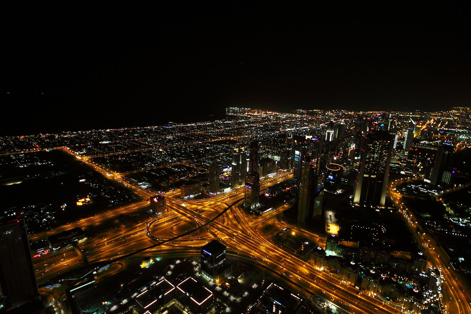 Canon EOS 50D sample photo. Night, junction, view photography