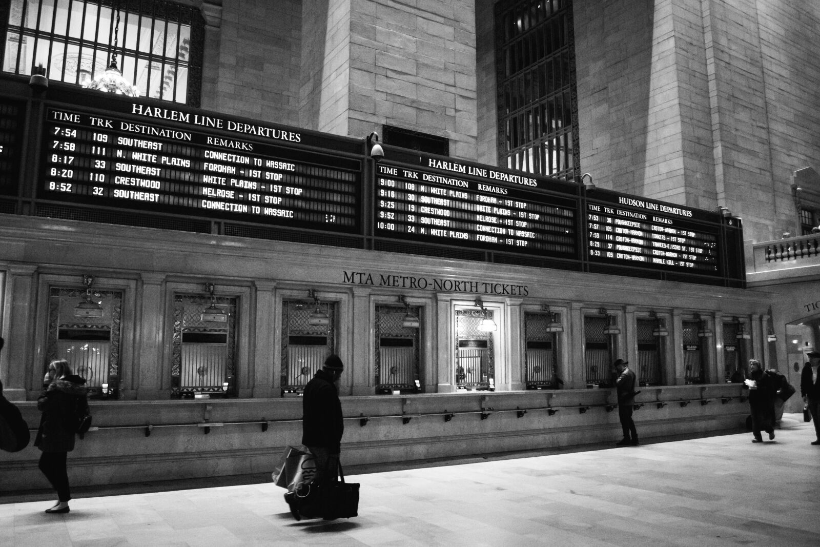 Nikon D3100 sample photo. Grand central terminal, grand photography