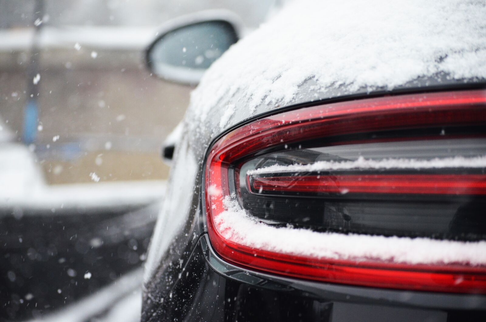 Nikon D5100 sample photo. Porsche, macan, car photography