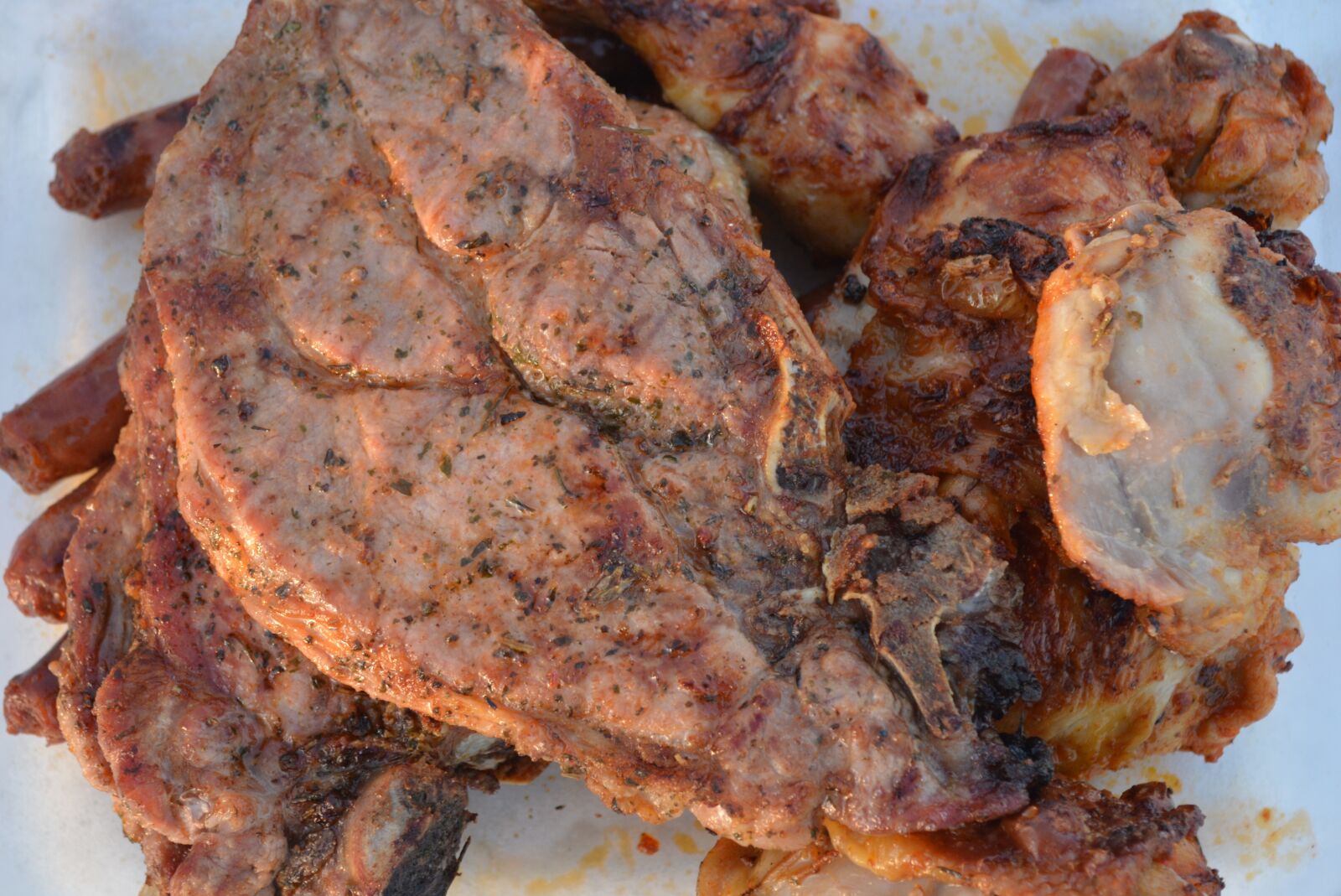 Nikon D5200 sample photo. Meat, bbq, food photography