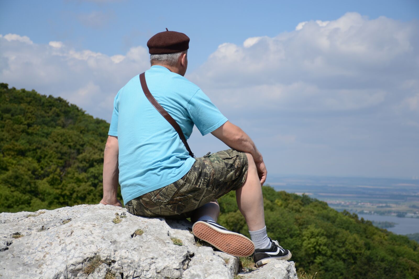 Nikon D7100 sample photo. Mountains, beret, mountain photography