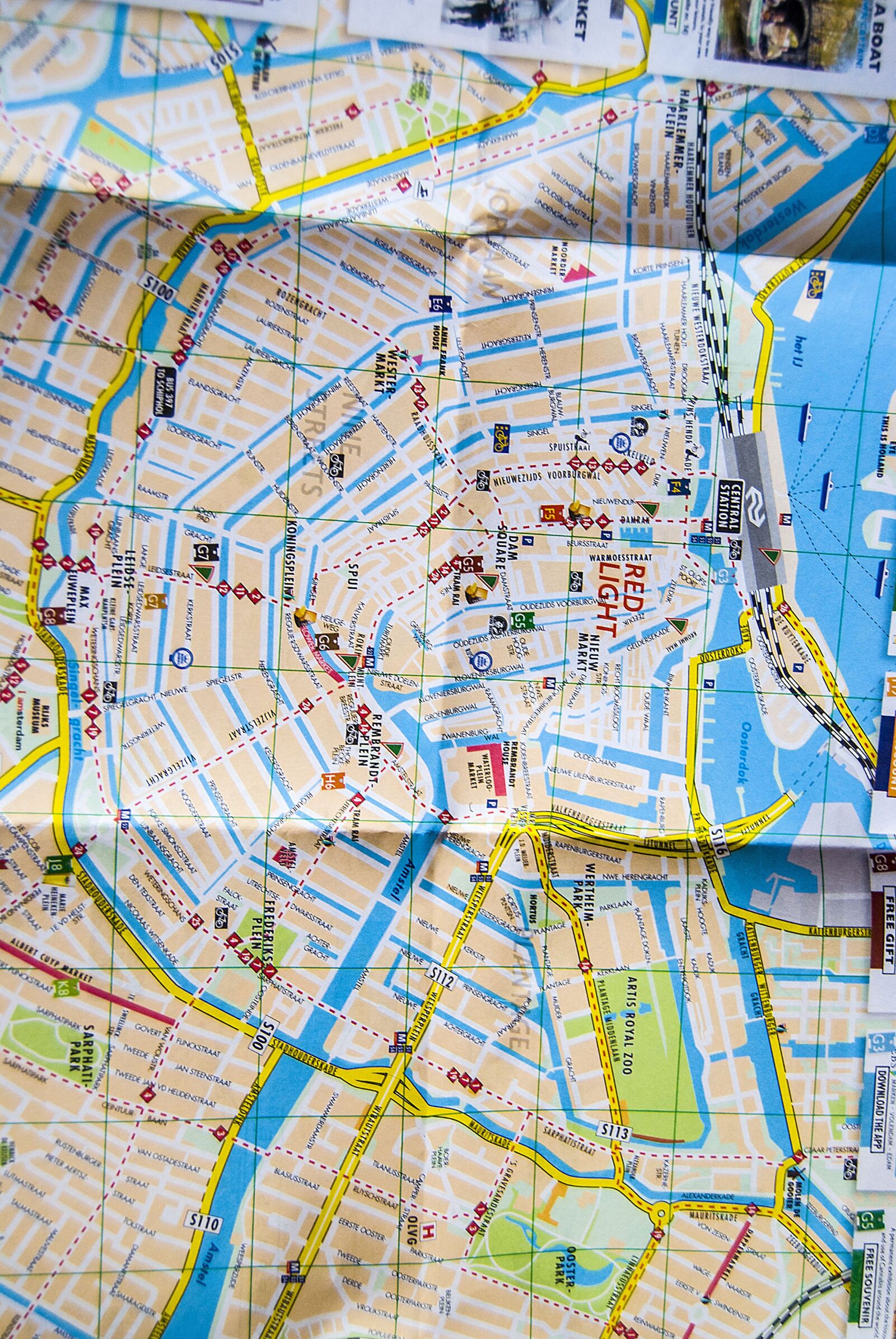 Nikon D40X sample photo. Treasure map, amsterdam, map photography