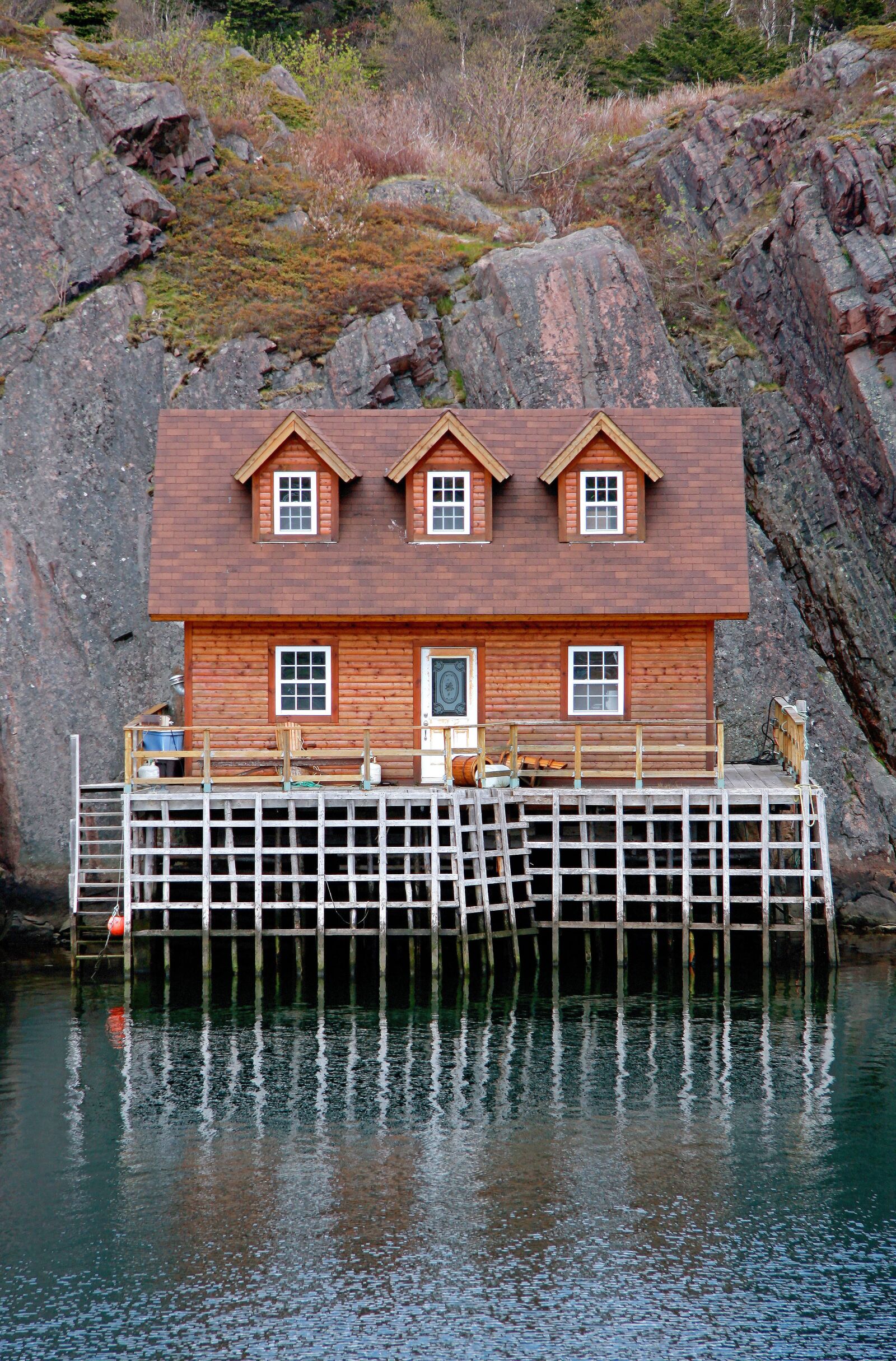 Canon EOS 40D sample photo. Newfoundland, quidi, vidi photography