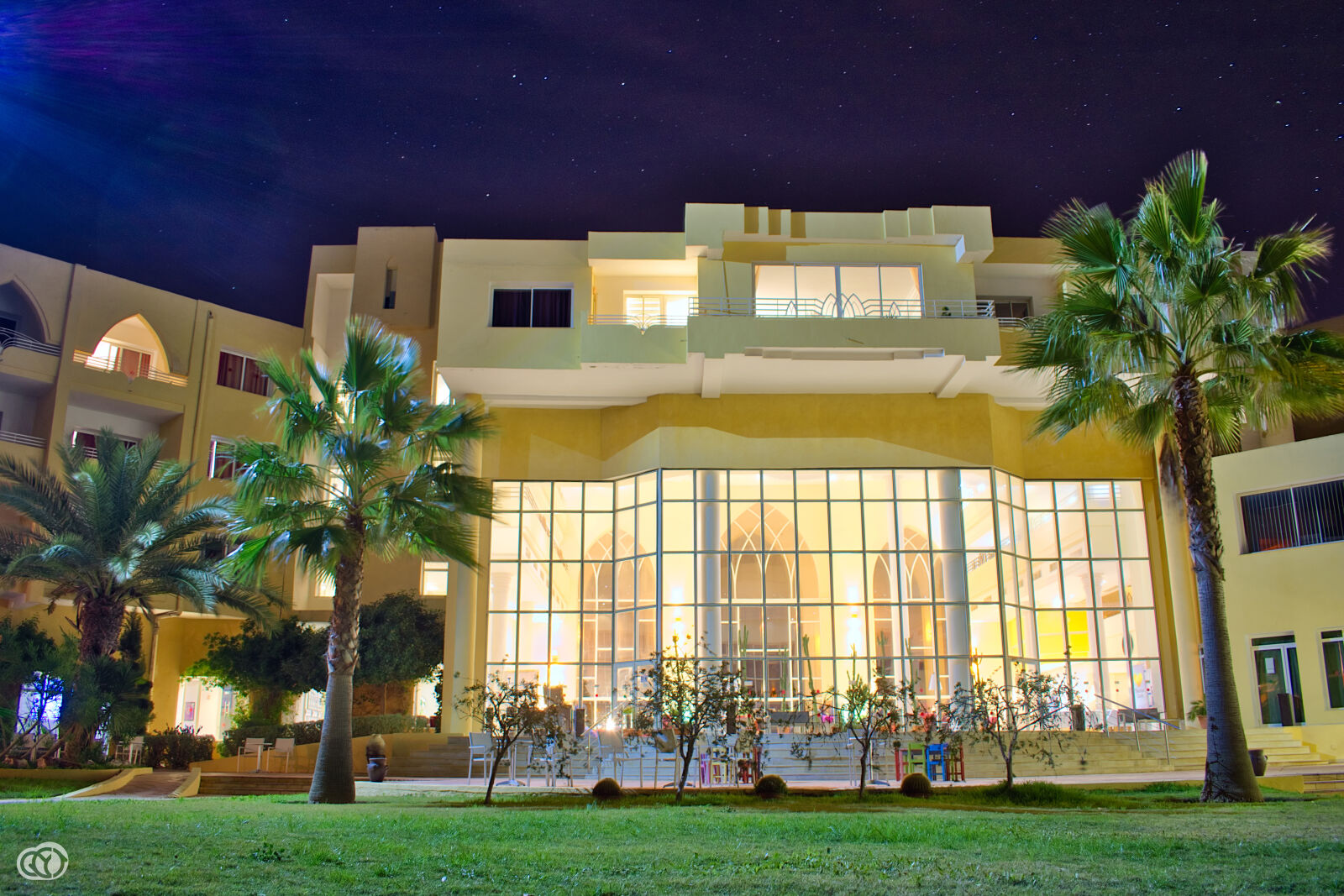 Nikon D5500 sample photo. Epicure, monastir, night, skanes photography