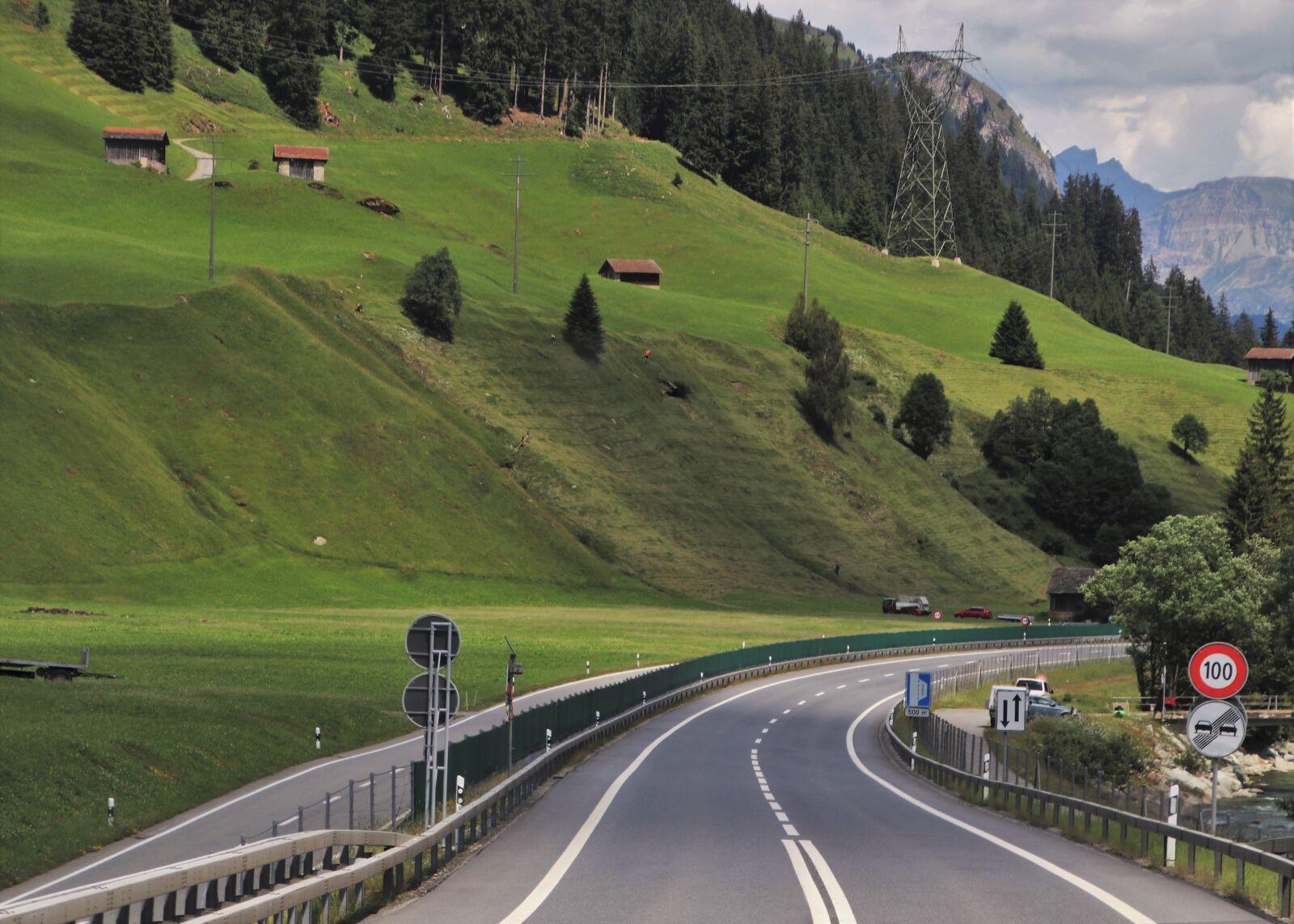 Canon EOS 80D sample photo. Highway, asphalt, hill photography