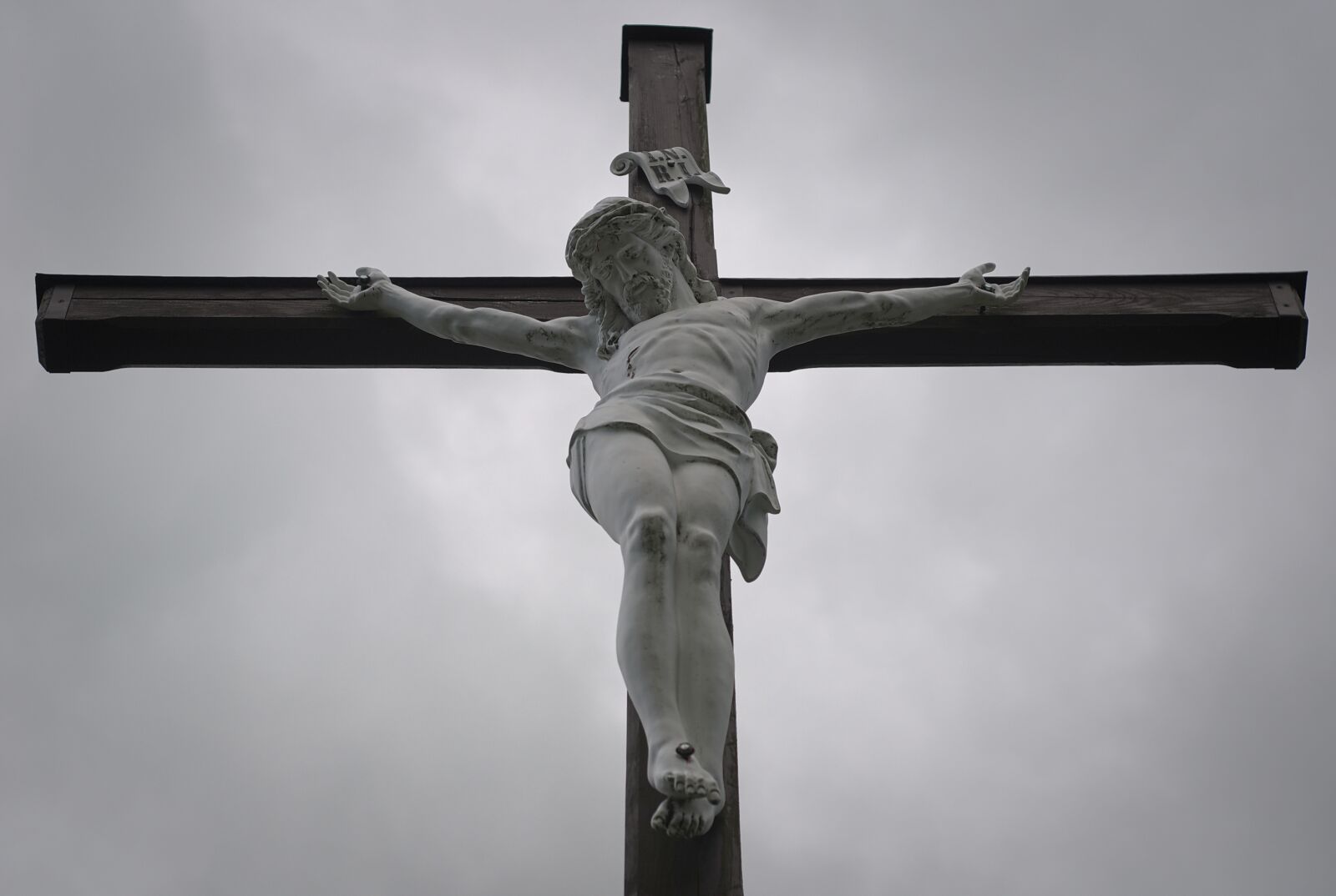 Nikon D90 sample photo. Christ, cross, jesus photography