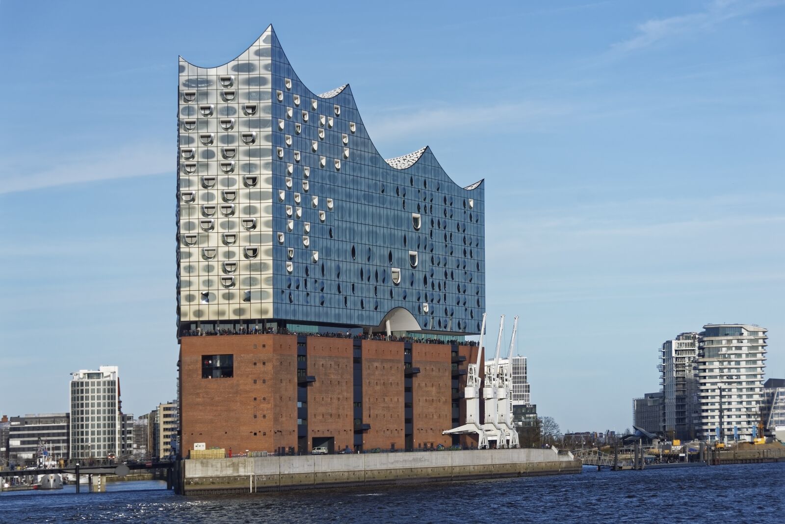Nikon D500 sample photo. Germany, hamburg, elbe philharmonic photography