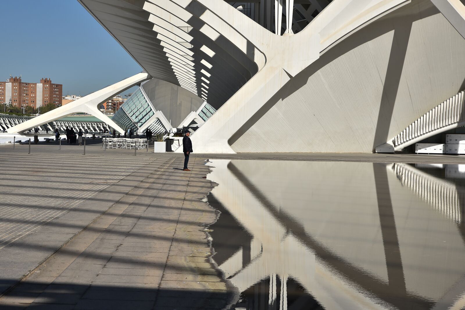 Nikon D750 sample photo. Contemporary, architecture, step photography