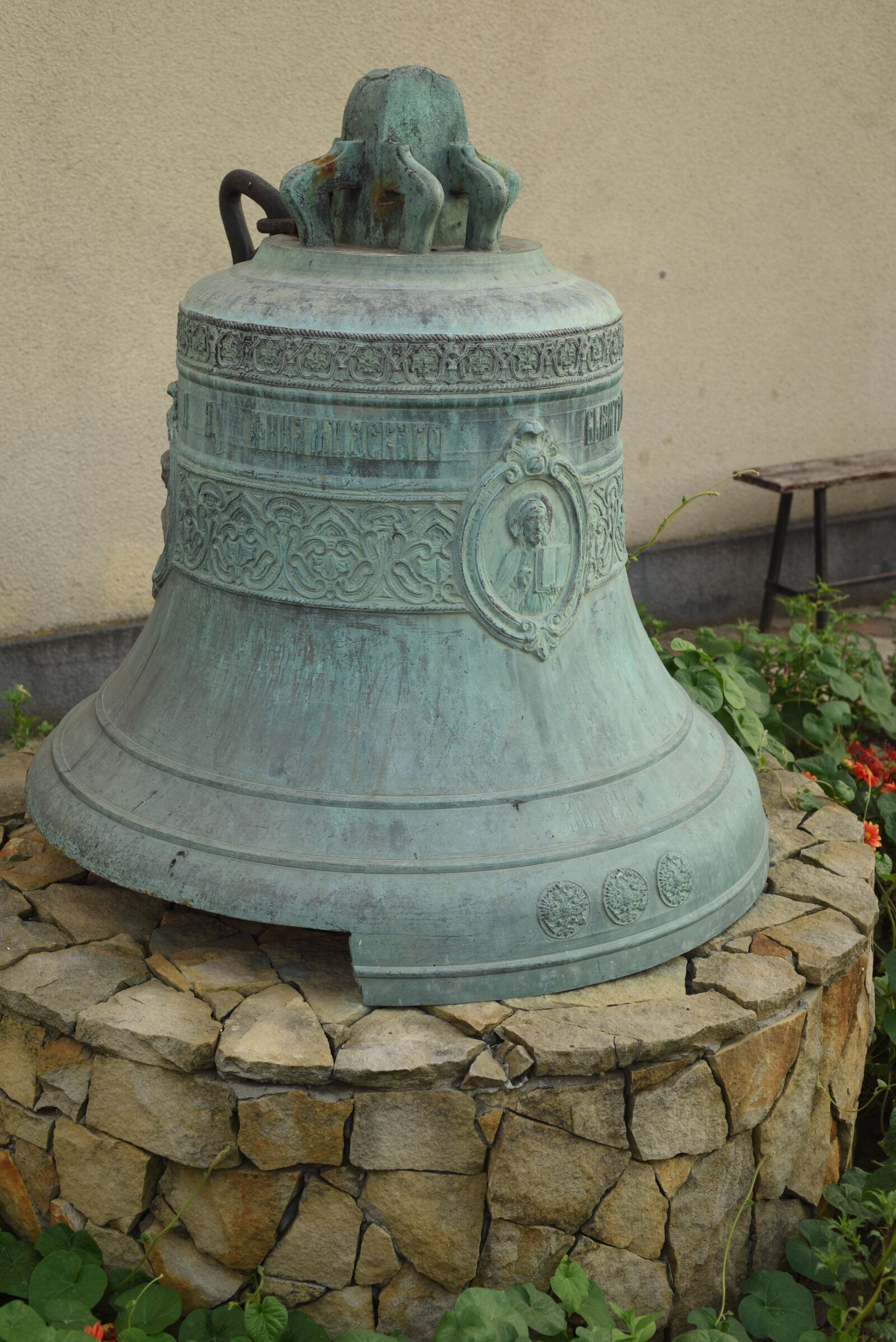 Nikon D810 sample photo. Old, art, bell photography