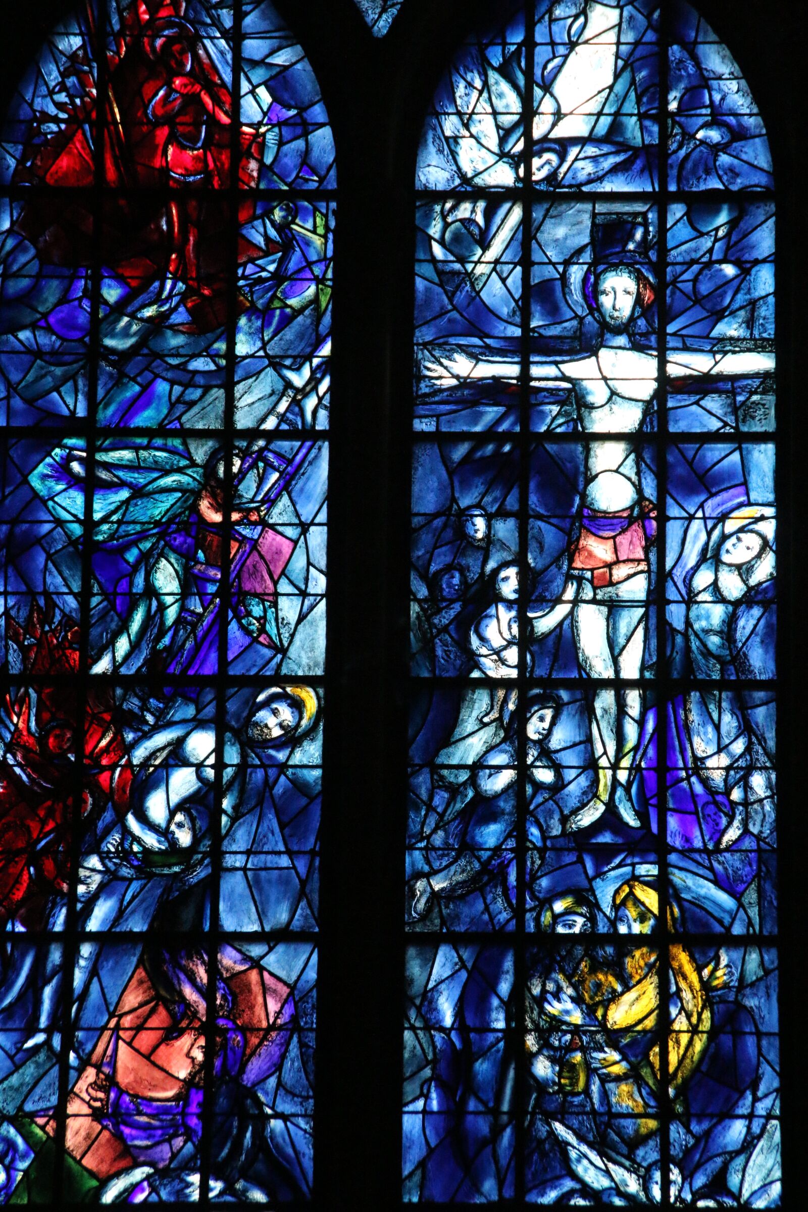 Canon EOS 70D sample photo. Chagall, window, mosaic photography