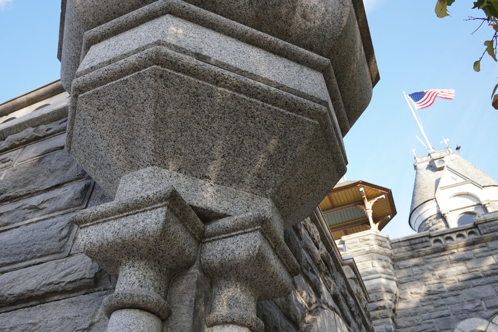 Sigma 19mm F2.8 EX DN sample photo. New york, belvedere castle photography