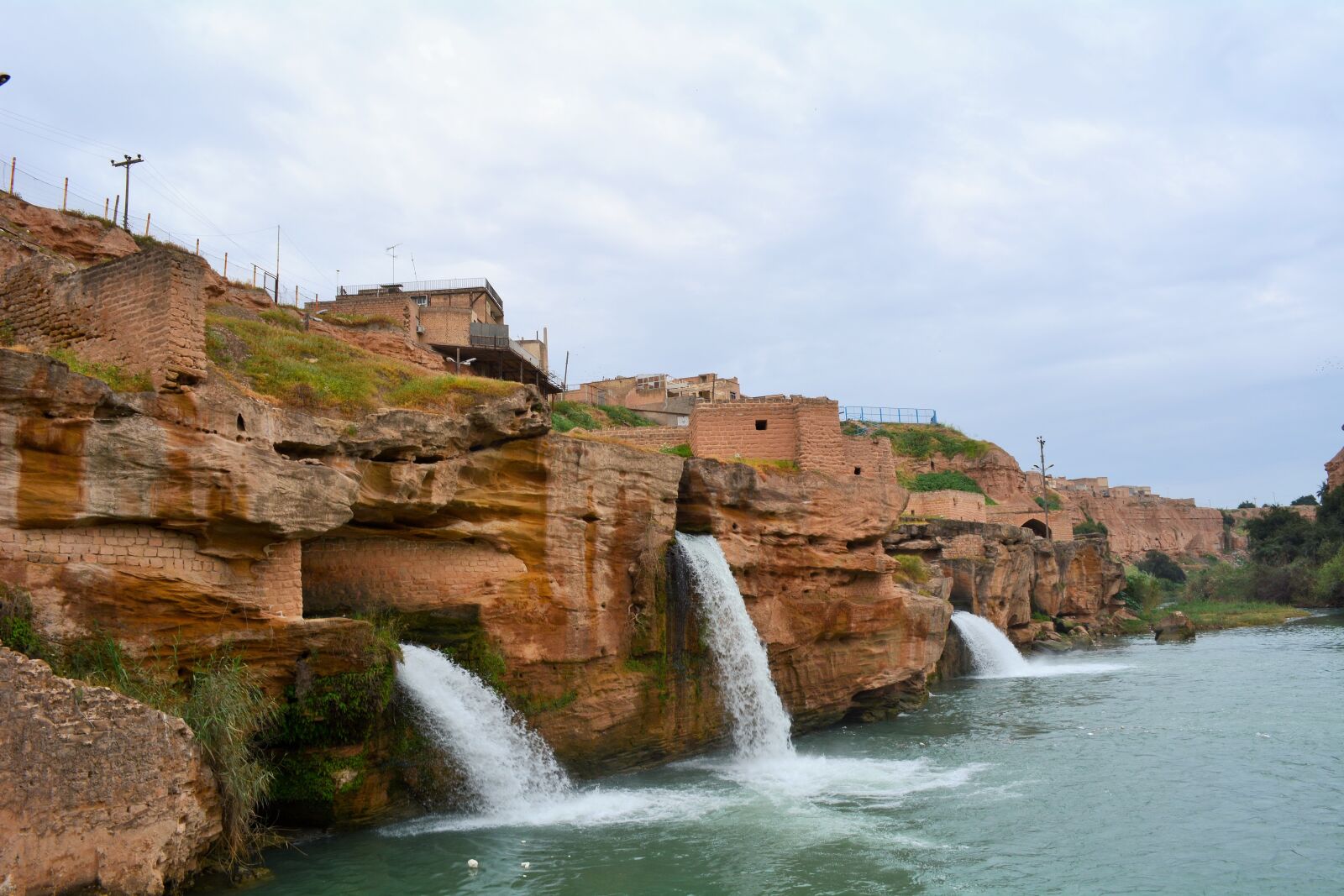 Nikon D5200 sample photo. Iran, ancient waterfalls, shoshtar photography