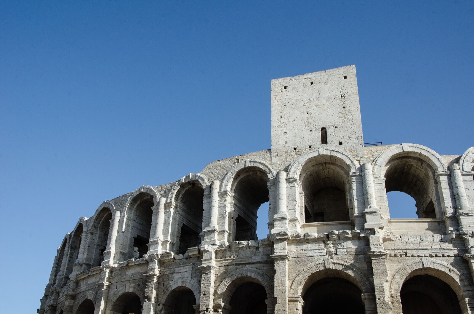 Nikon D7000 sample photo. Arles, france, monument photography
