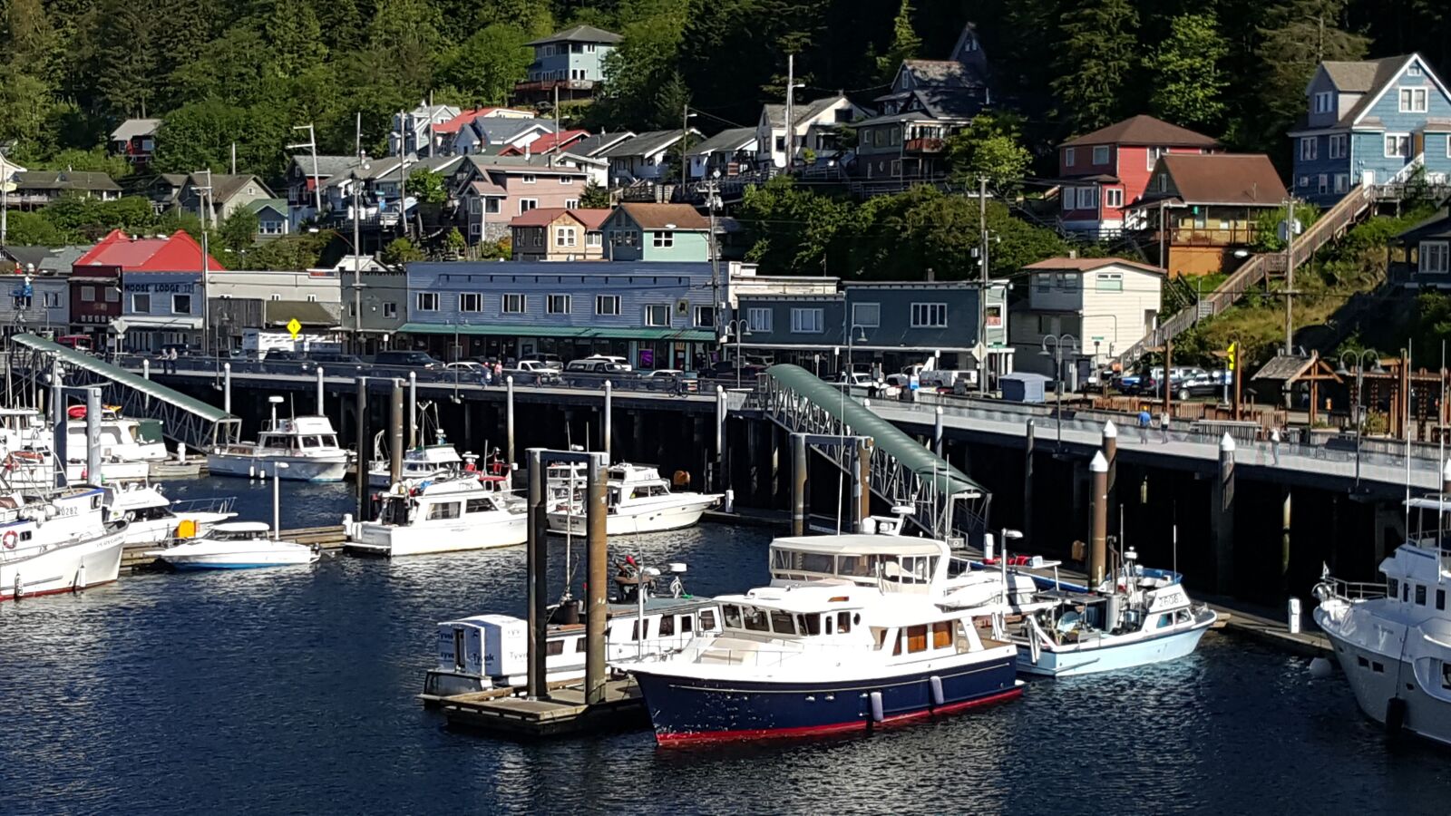 Samsung Galaxy Note5 sample photo. Alaska, landscape, ketchikan photography
