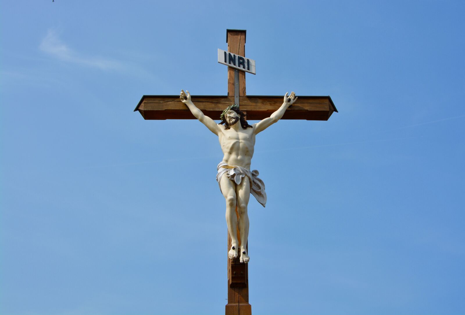 Nikon D5200 sample photo. Woods cross, jesus christ photography