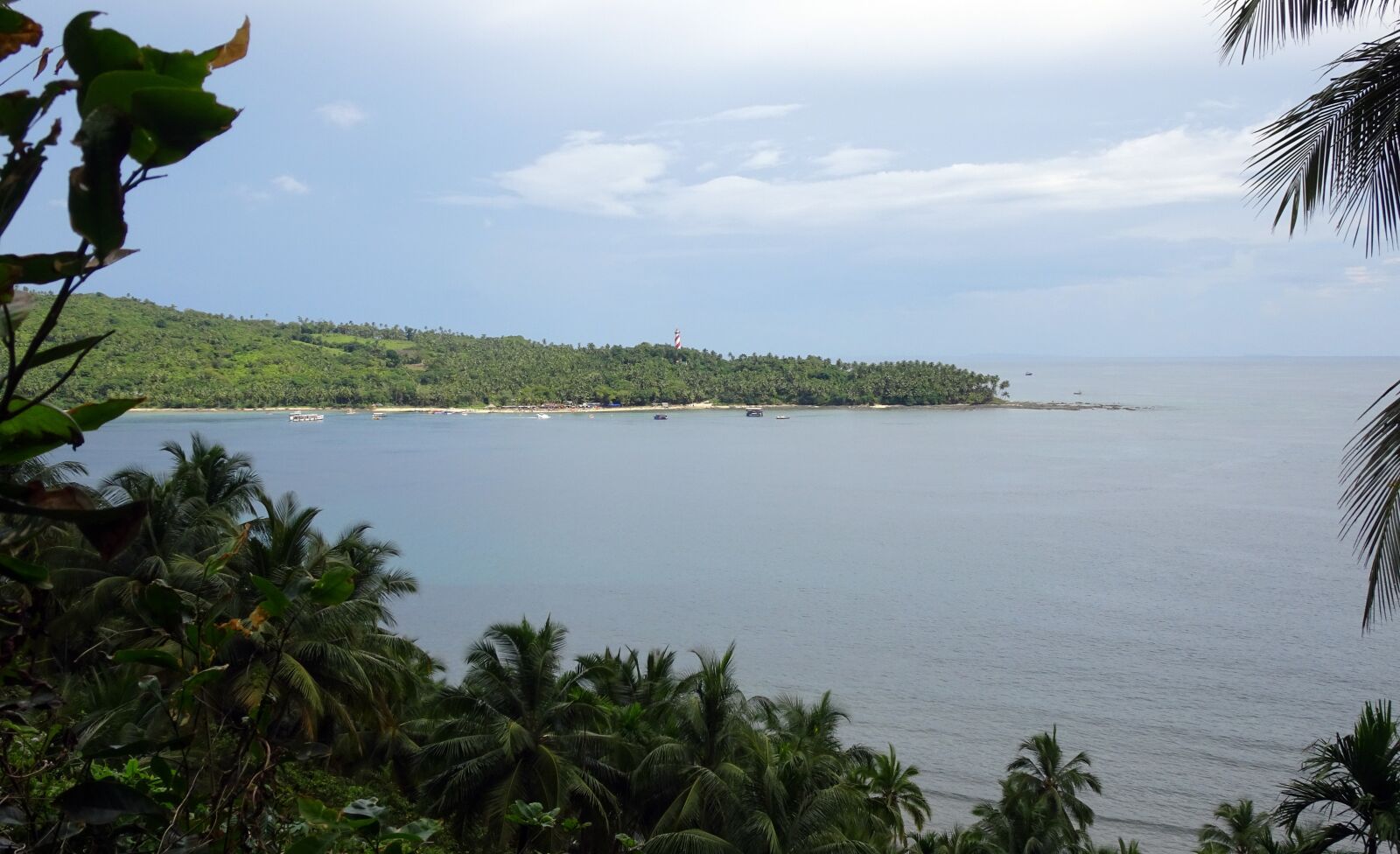 Sony Cyber-shot DSC-HX90V sample photo. Island, sea, view photography