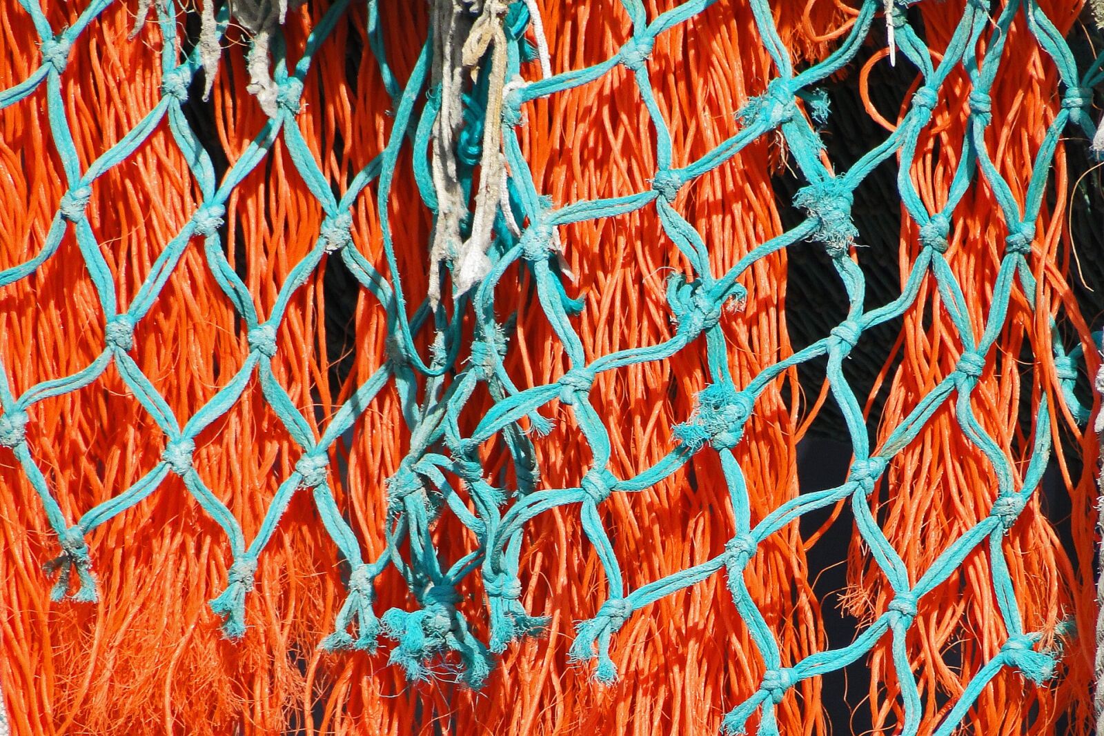 Sony Cyber-shot DSC-HX1 sample photo. Fishing net, mesh, traditional photography