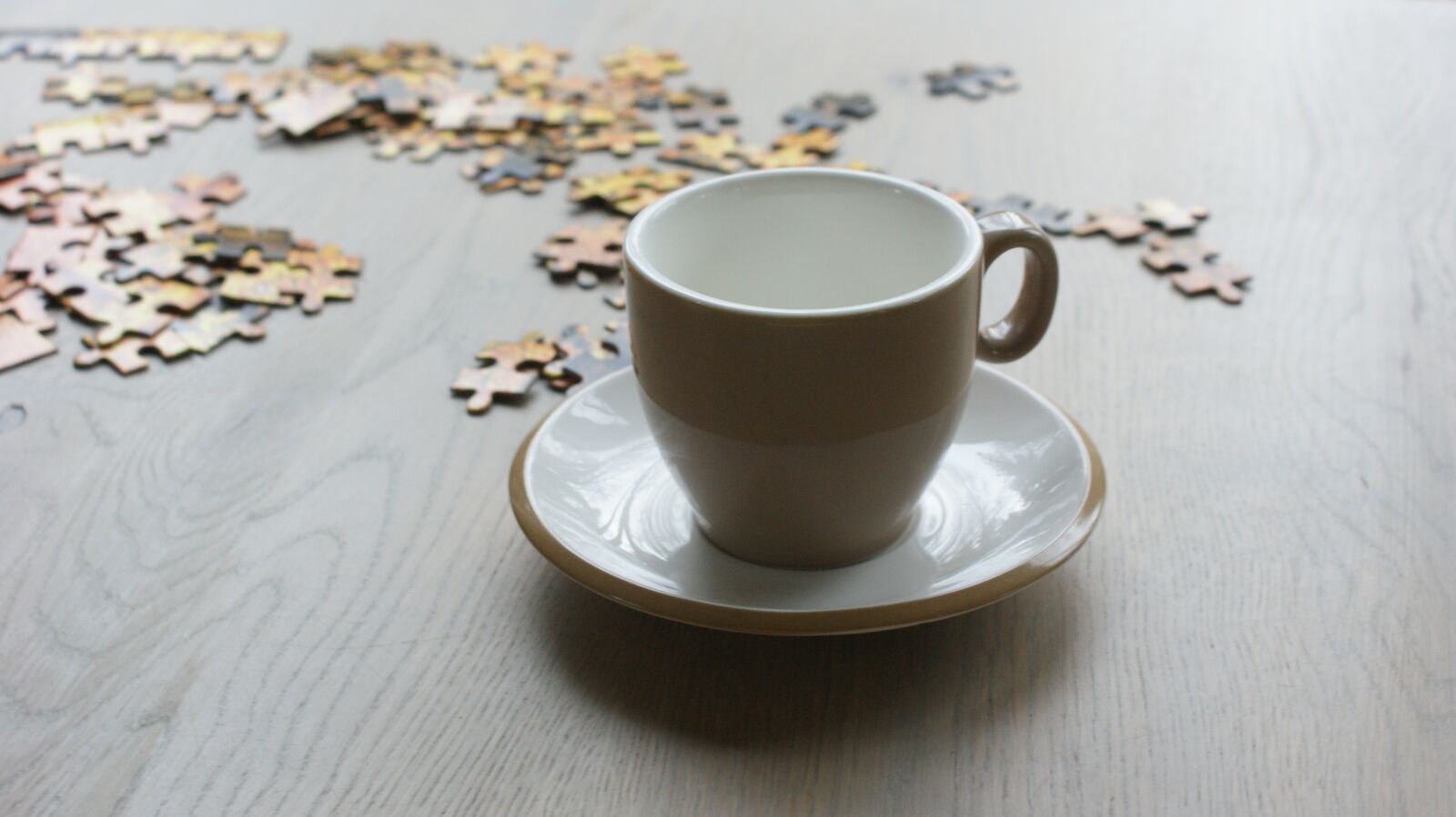 Sony Alpha DSLR-A350 sample photo. Puzzling, unwind, free time photography