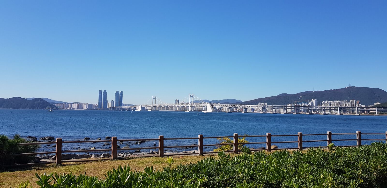 Samsung Galaxy S8 sample photo. Busan, sea, scenery photography