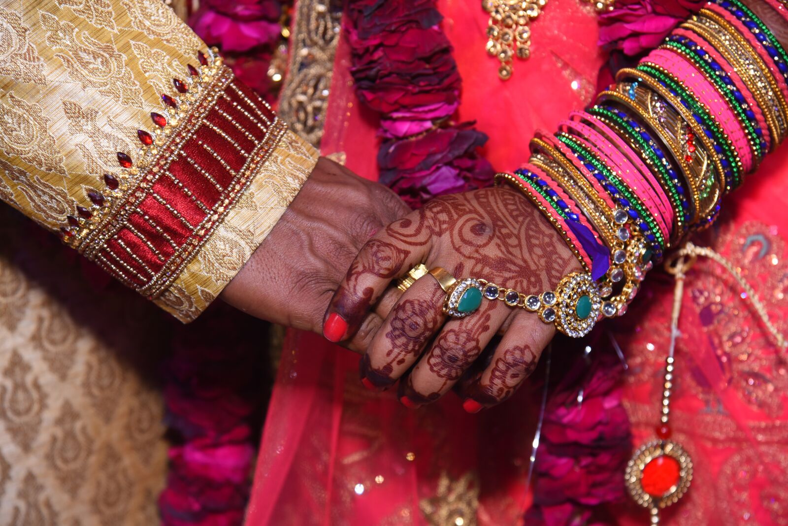Nikon D750 sample photo. Wedding, marriage, indian wedding photography