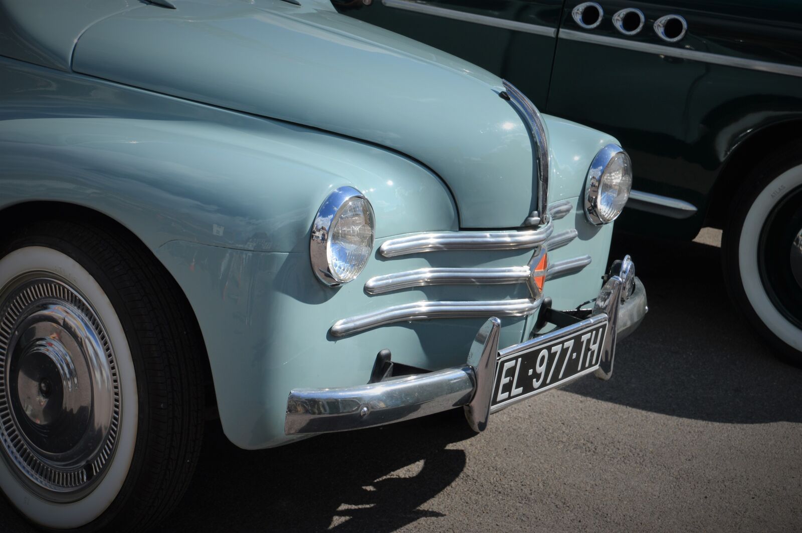 Nikon D3200 sample photo. Automobile, auto, retro photography