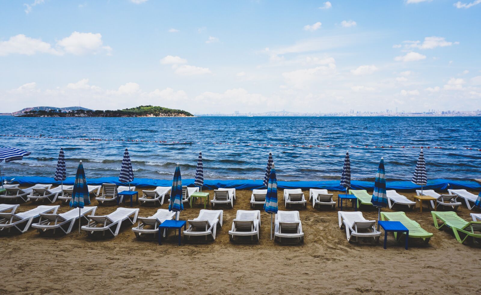 Sony a6000 sample photo. Beach, sea, blue photography