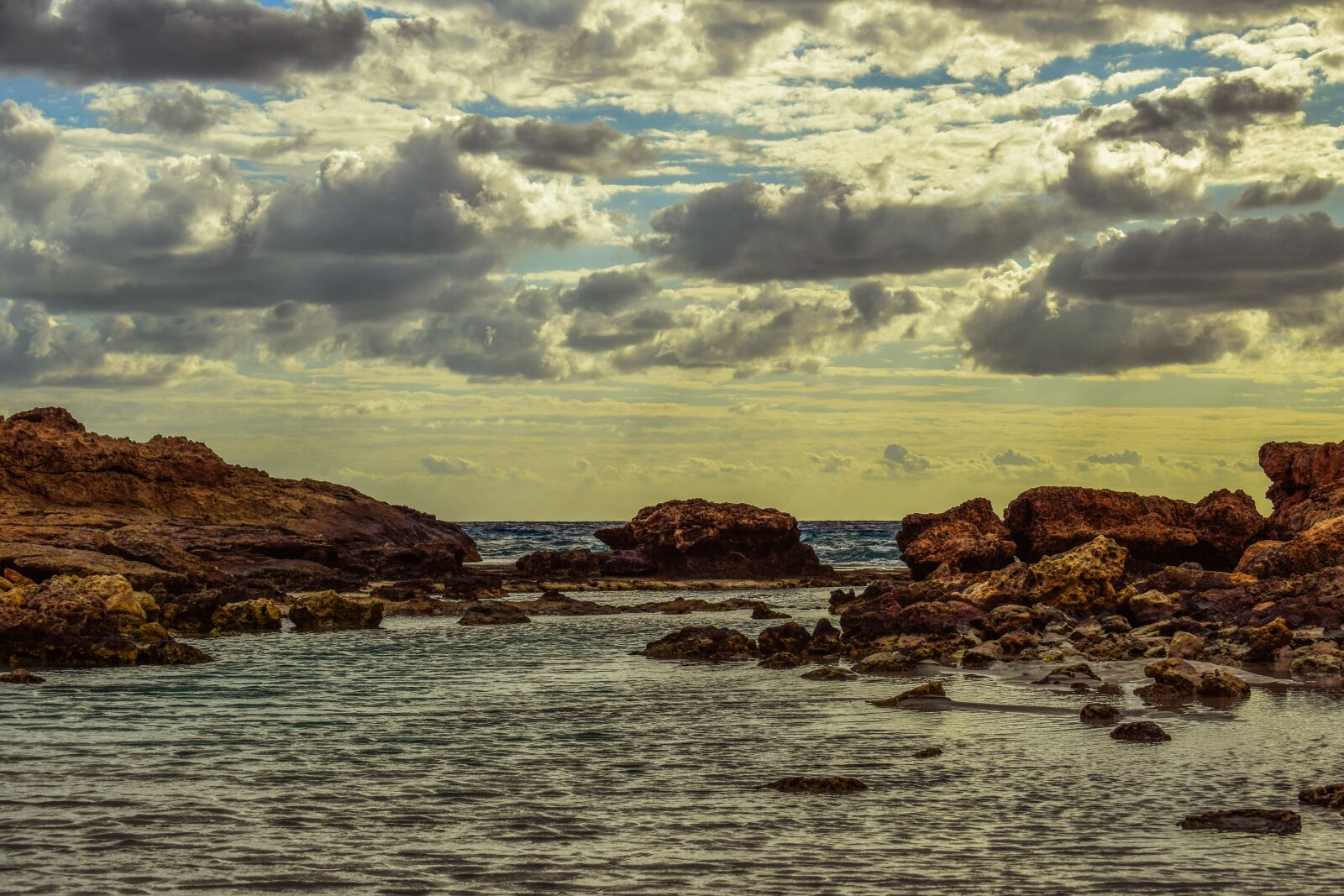 Nikon D3300 sample photo. Rocky coast, sea, waves photography