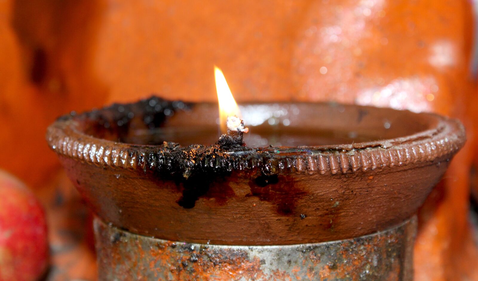 Canon EOS 700D (EOS Rebel T5i / EOS Kiss X7i) sample photo. Candle, flame, food photography
