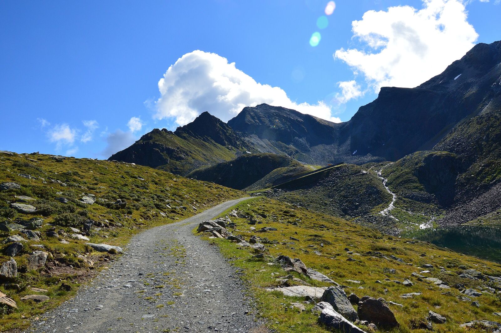 Nikon D3200 sample photo. Kühtai, mountains, summer photography