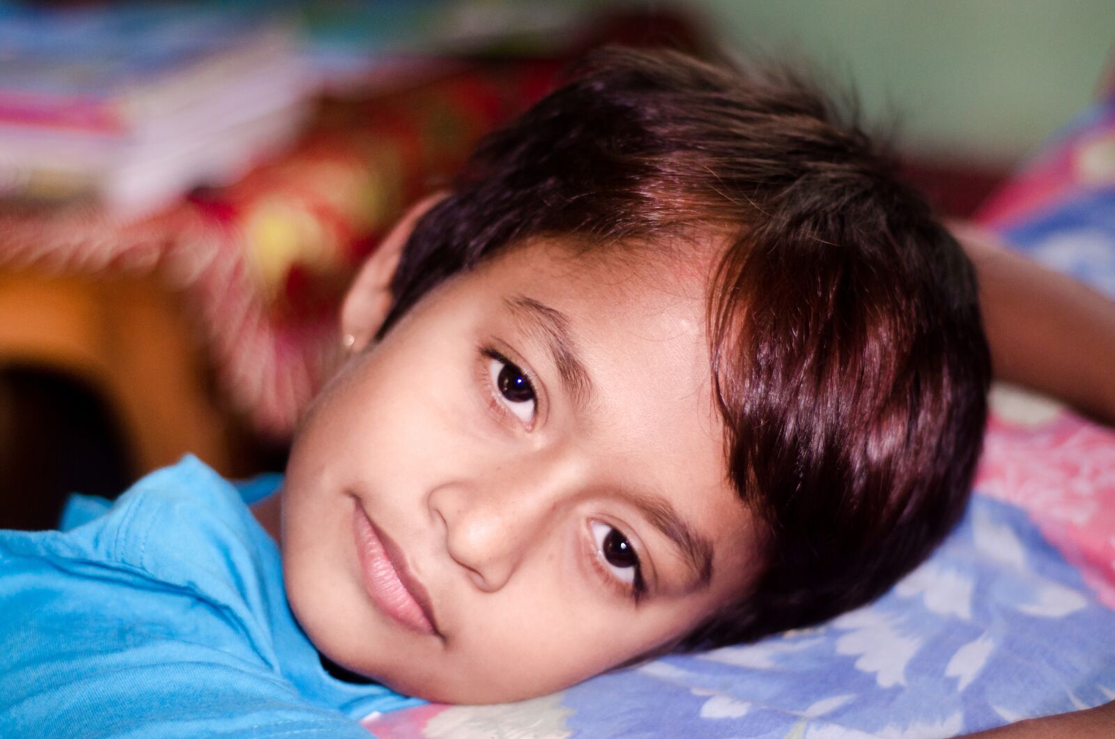 Nikon D7000 sample photo. Baby, eyes, looking photography