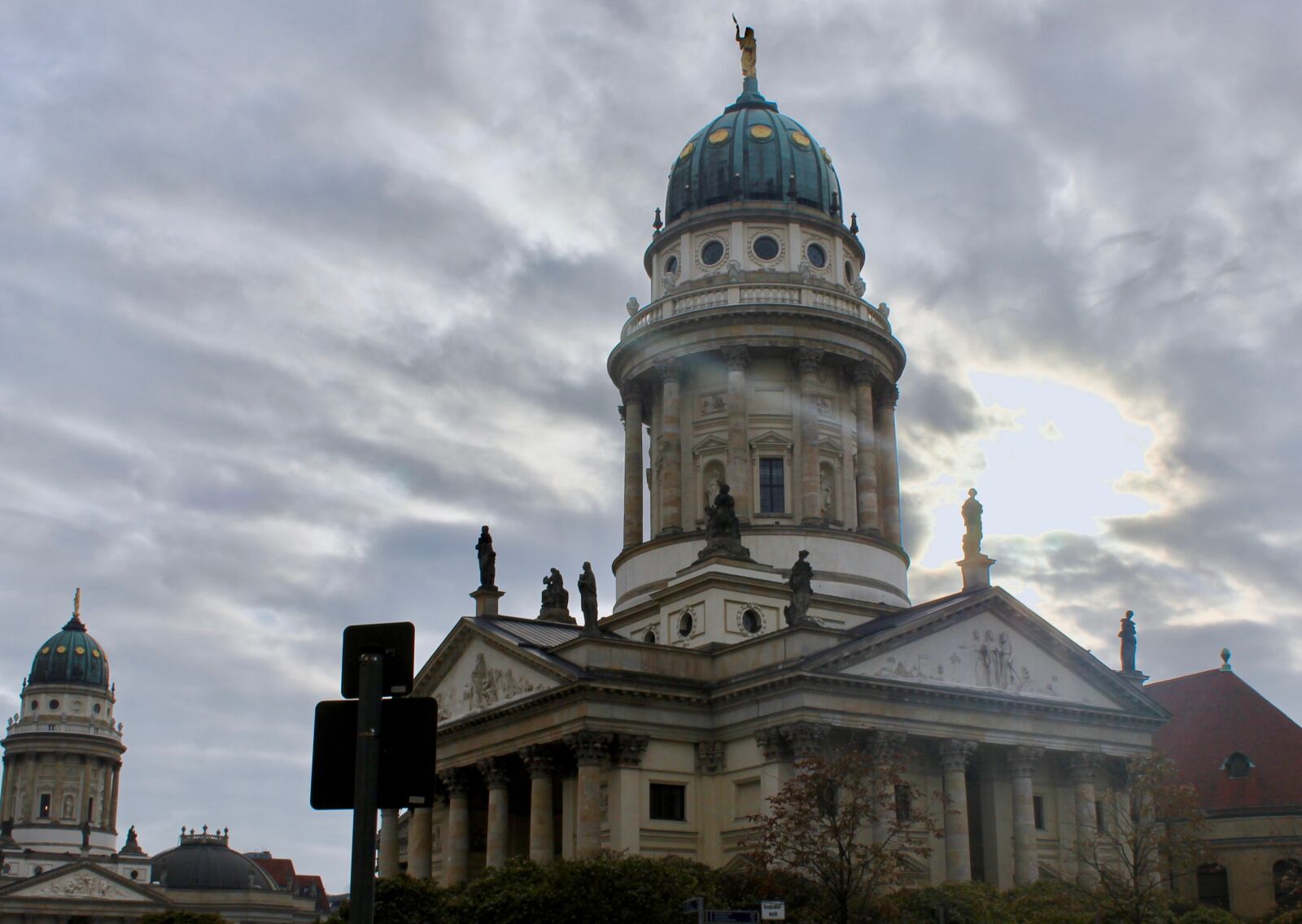 Canon EOS 1200D (EOS Rebel T5 / EOS Kiss X70 / EOS Hi) sample photo. Architectural, architecture, berlin, cathedral photography
