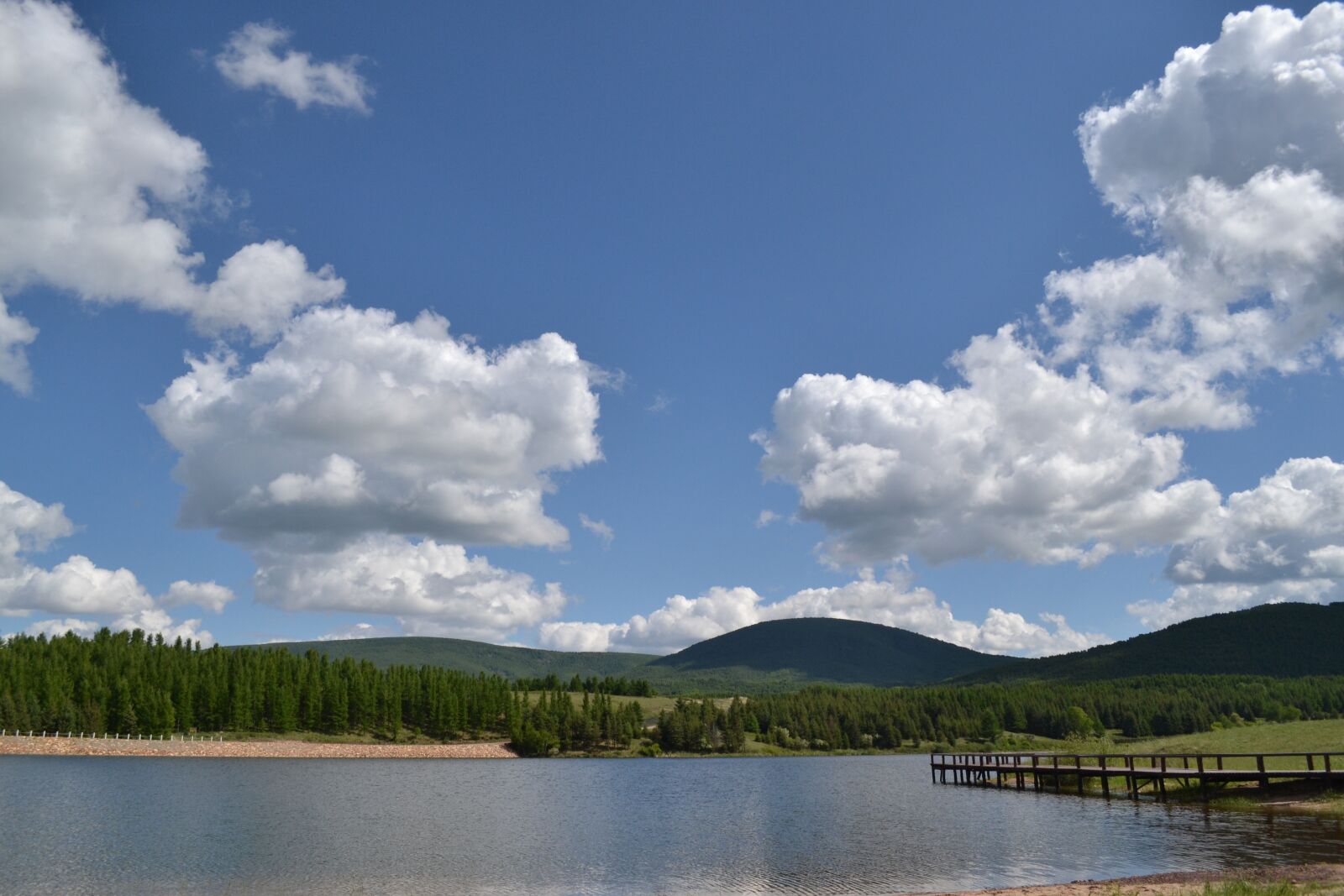 Nikon D3100 sample photo. Blue sky, white cloud photography