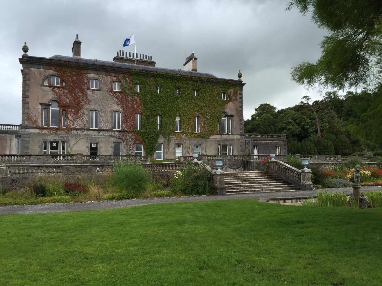 Apple iPhone 6 sample photo. Building, history, ireland, mansion photography