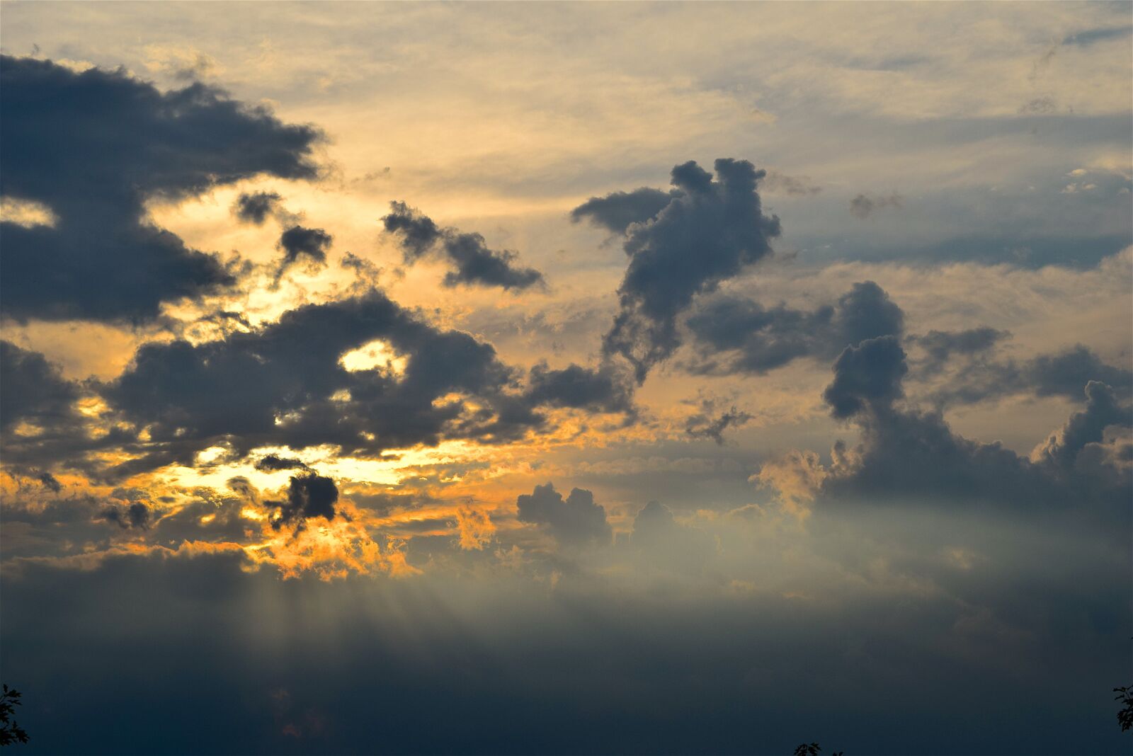 Nikon D3300 sample photo. Sky, clouds, sunset photography