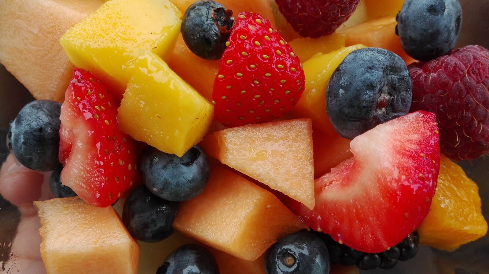 HUAWEI P8 Lite sample photo. Fruit, fruit salad, vitamins photography
