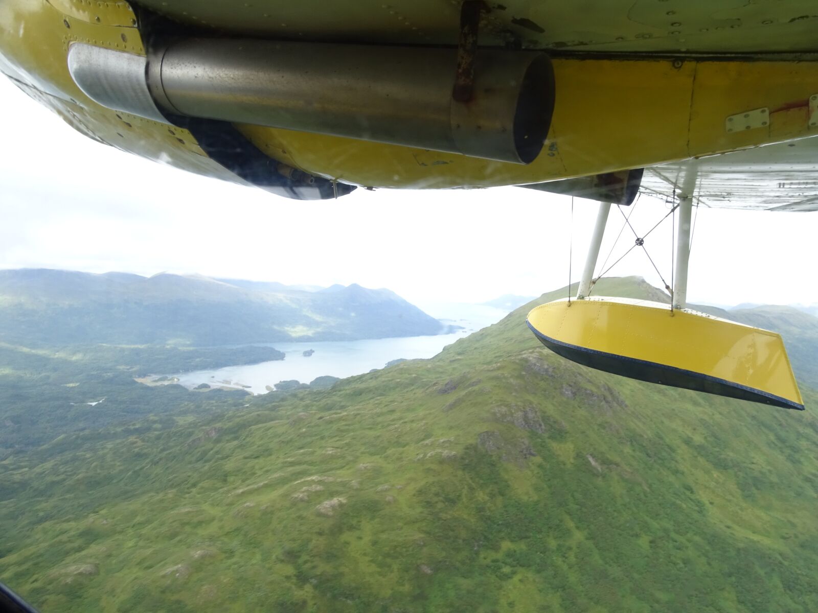 Sony Cyber-shot DSC-HX400V sample photo. Kodiak-island, overview, seaplane photography