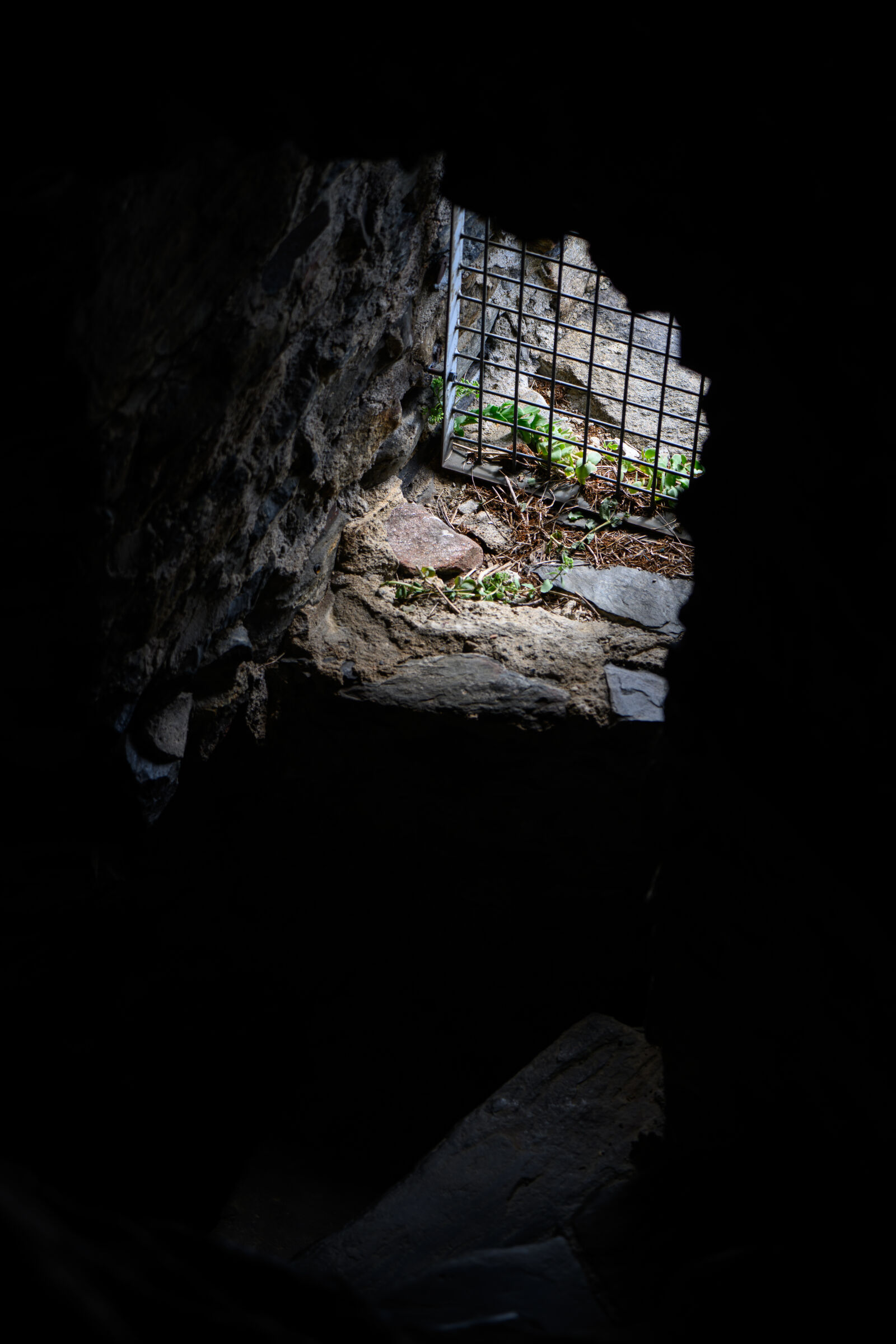 Nikon Nikkor Z 70-180mm F2.8 sample photo. Castle window photography