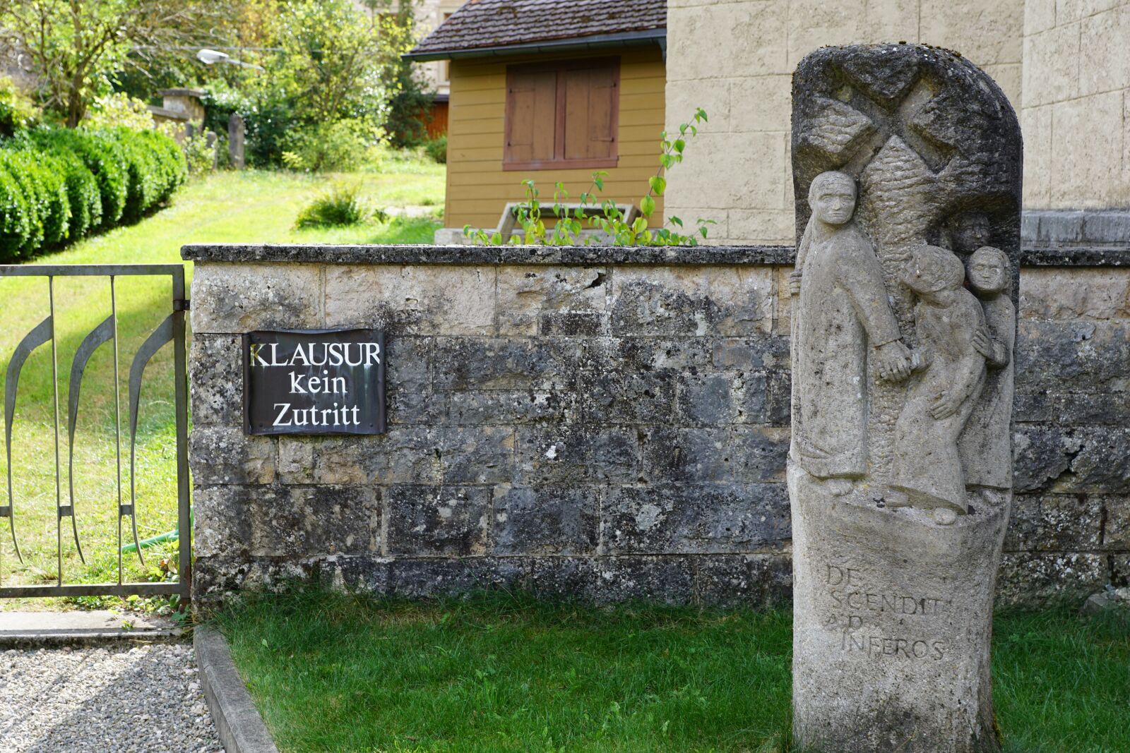 Sony DT 16-50mm F2.8 SSM sample photo. Beuron, church, monastery photography