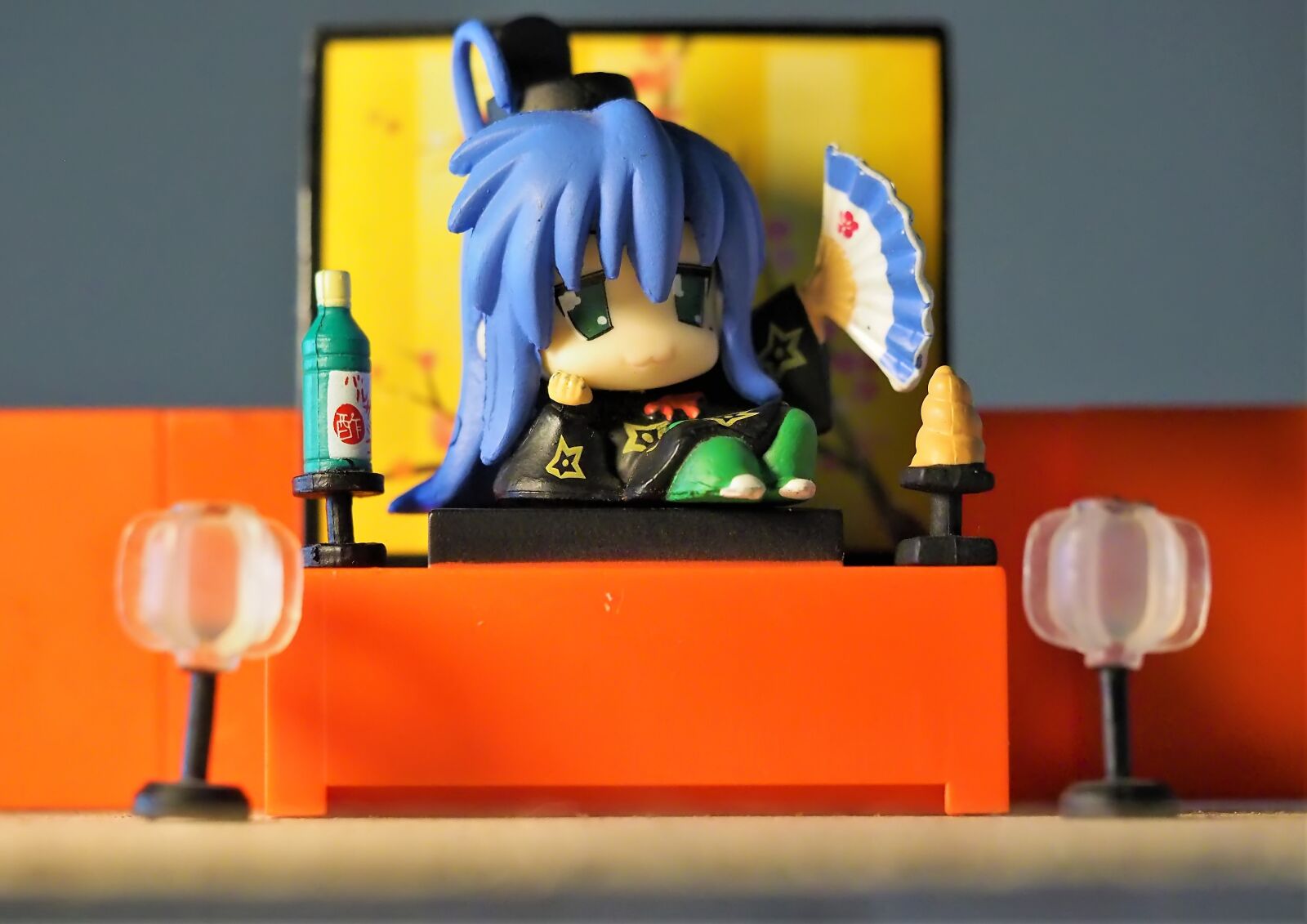 Olympus M.Zuiko Digital ED 60mm F2.8 Macro sample photo. Anime, character, person photography