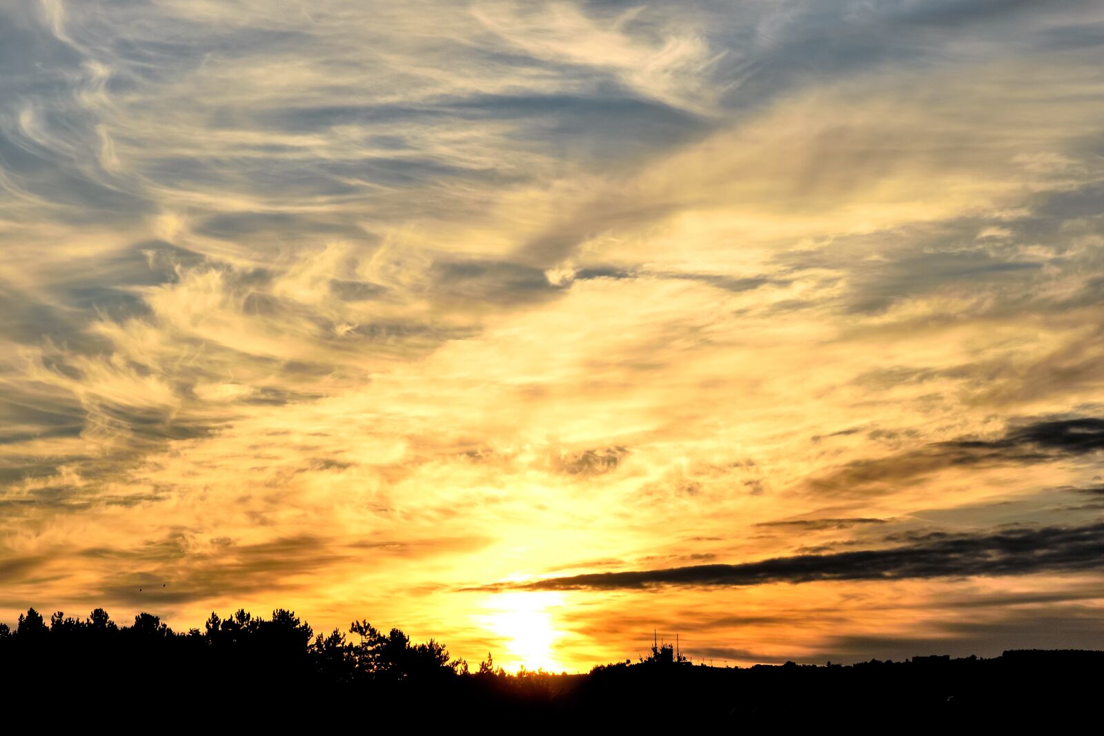 Nikon D3300 sample photo. Sunrise, summer, sky photography
