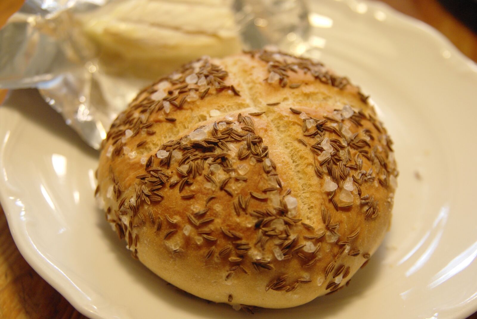 Pentax K200D sample photo. Bakery, homemade, dough photography