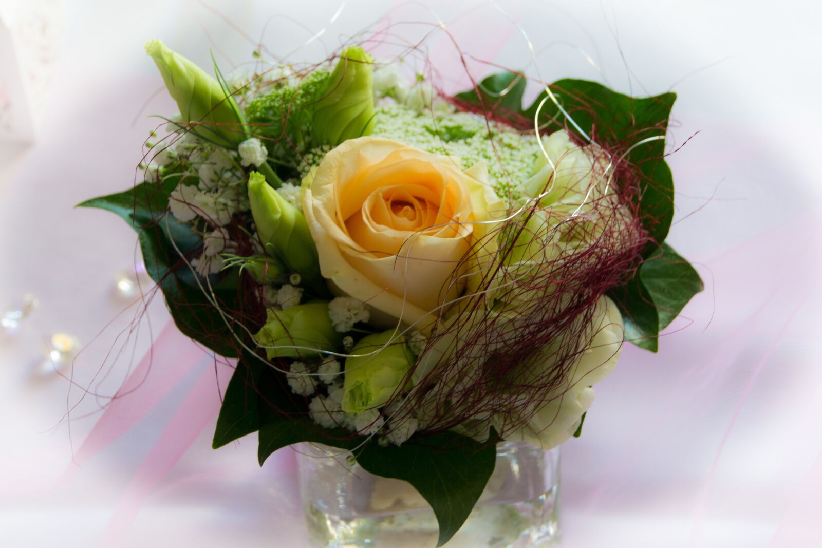 Nikon D3100 sample photo. Flower, bouquet, congratulations photography