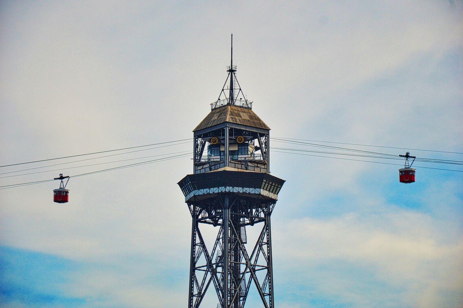 Nikon D3200 sample photo. Funicular, cabin, spain photography
