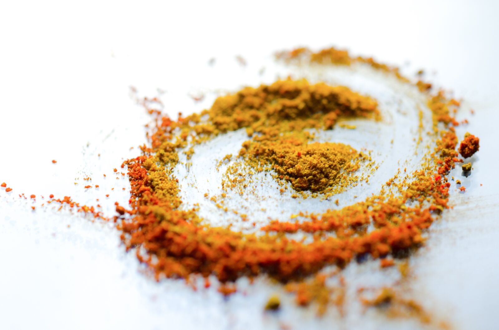 Nikon D7000 sample photo. Curry, powder, hot photography